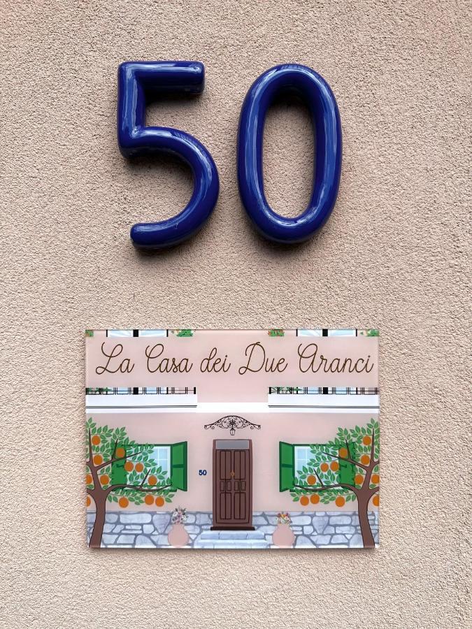 Villa La Casa Dei Due Aranci Albisola Superiore Exterior foto