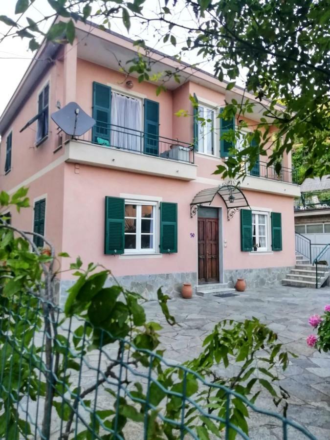 Villa La Casa Dei Due Aranci Albisola Superiore Exterior foto